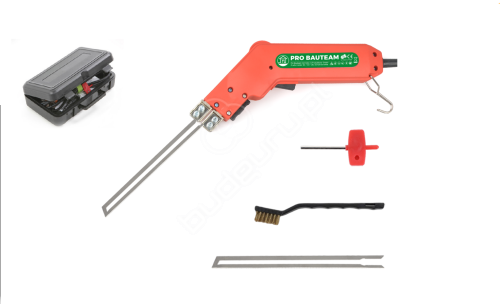 Pro Bauteam ZESTAW Nóż termiczny Styrocutter 150W do cięcia styropianu 
