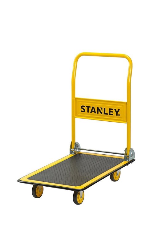 Stanley Wózek platformowy transportowy stalowy, ładowność 150 kg