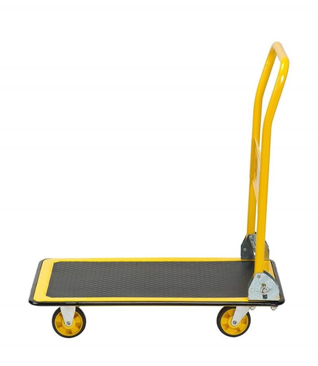 Stanley Wózek platformowy transportowy stalowy, ładowność 150 kg