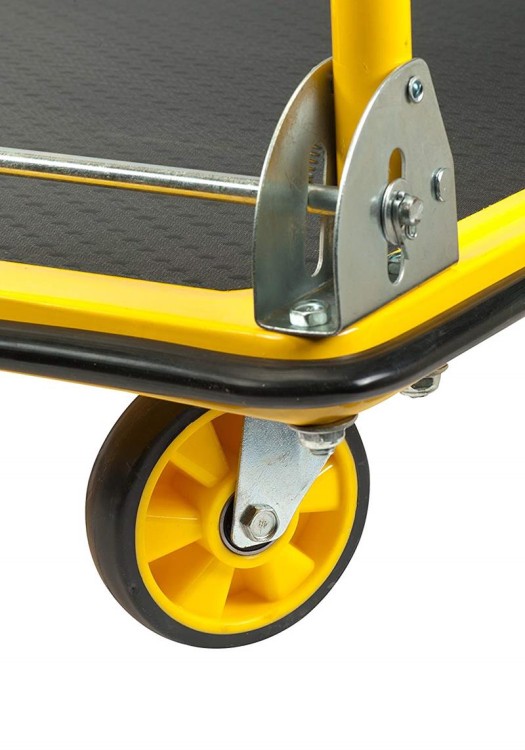 Stanley Wózek platformowy transportowy stalowy, ładowność 150 kg