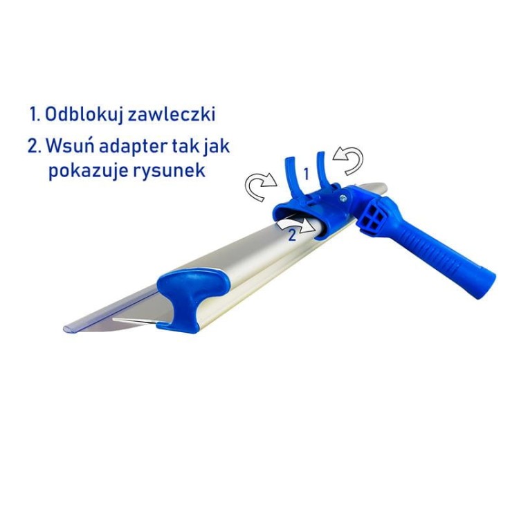 Instrukcja montażu adaptera (do kupienia jako osobny produkt)