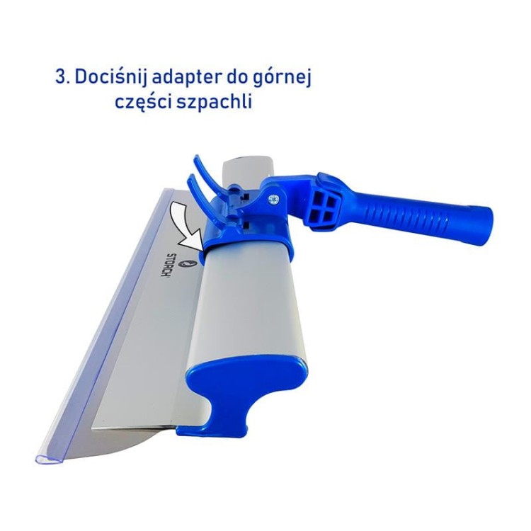 Instrukcja montażu adaptera (do kupienia jako osobny produkt)