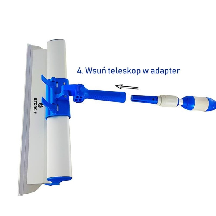 Instrukcja montażu adaptera (do kupienia jako osobny produkt)