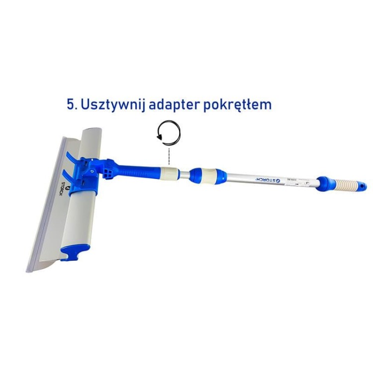 Instrukcja montażu adaptera (do kupienia jako osobny produkt)