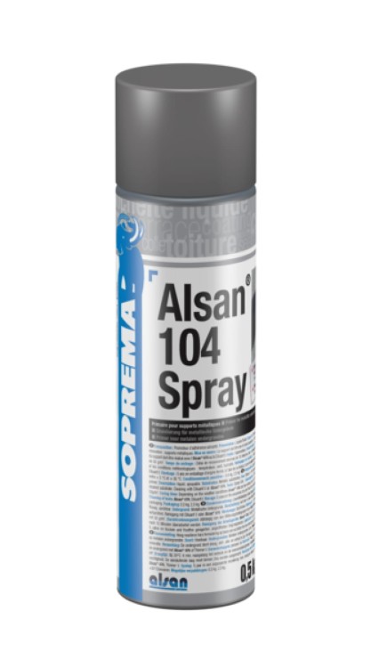 SOPREMA ALSAN 104 SPRAY 0,5l aerosol PODKŁAD GRUNTUJĄCY