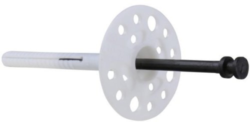 TYTAN Kołek do mocowania styropianu, wełny 10x100 PCV-trzpień