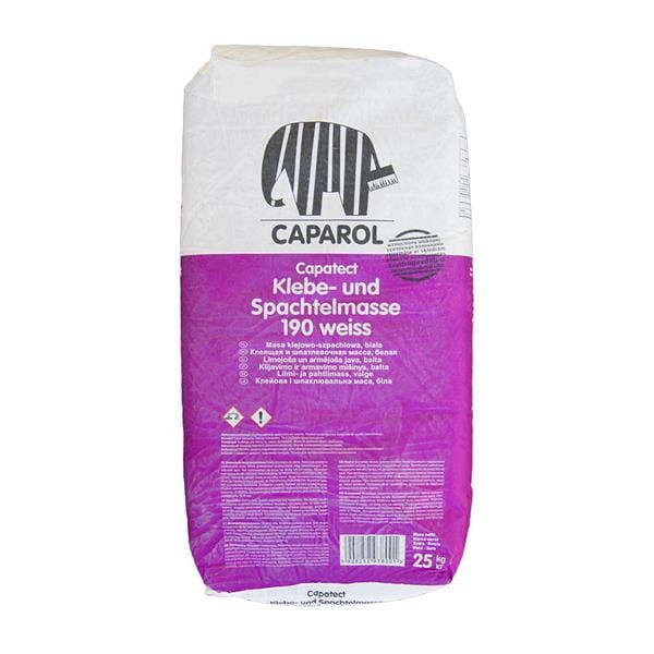 Klej do siatki i wełny - Caparol Capatect 190 biały