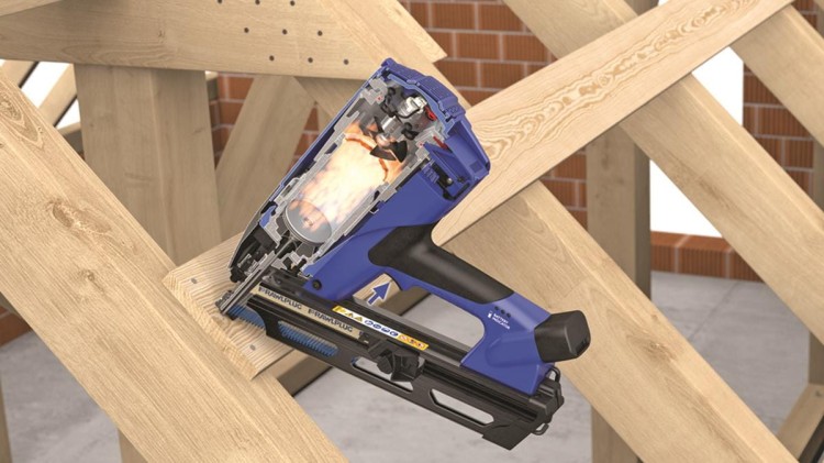 Gwoździarka gazowa do drewna RawlPlug WW90II