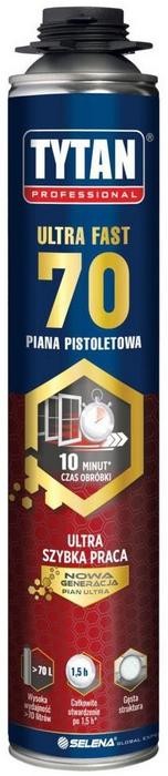 Tytan Piana pistoletowa 870ml ULTRA 70