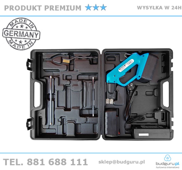 Nóż termiczny, wersja akumulatorowa Storch Hot Knife