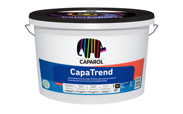 Caparol Capatrend farba dyspersyjna biała 10 L