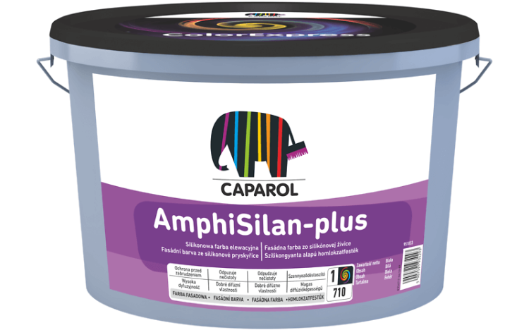 Caparol Amphisilan Plus farba silikonowa