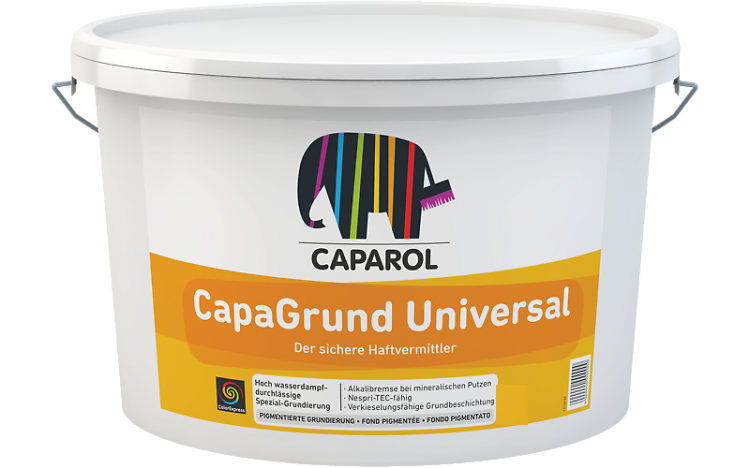 Caparol Capagrund Universal, farba podkładowa 2.5 L biała
