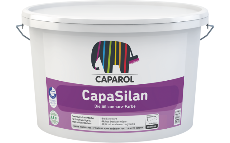 Caparol Capasilan ELF farba silikonowa sufitowa 2.5L biała