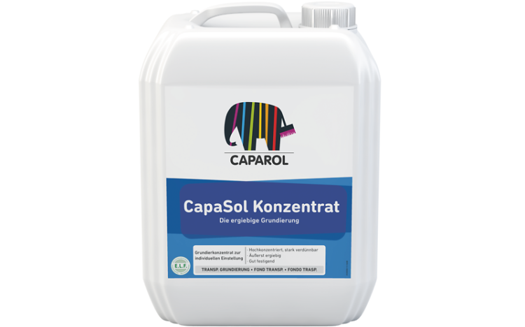 Caparol Capasol Konzentrat 10L , grunt do powierzchni mineralnych
