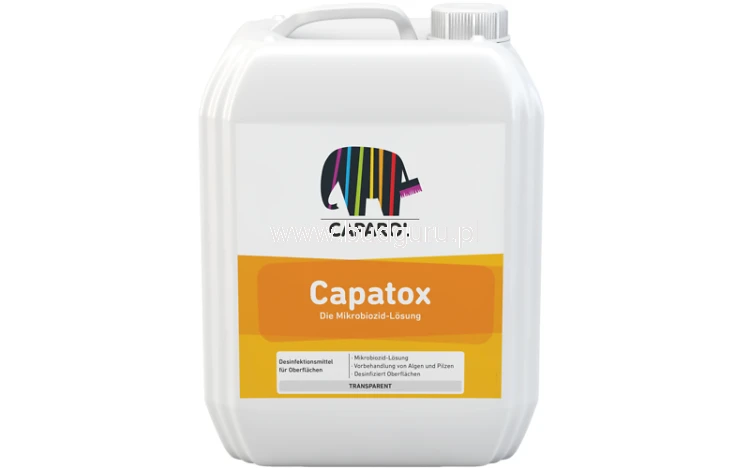 Caparol Capatox 5L Mocny preparat do usuwania grzyba, pleśni, alg, glonów