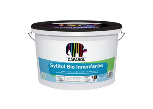Caparol Sylitol Bio-Innenfarbe, matowa farba silikatowa, farba dla alergików, 10L biała