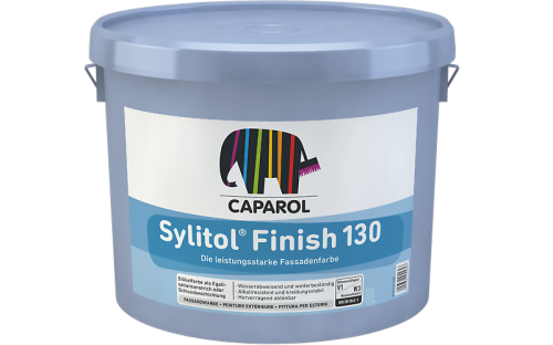 Caparol Sylitol Finish 130, elewacyjna farba silikatowa, 10L biała