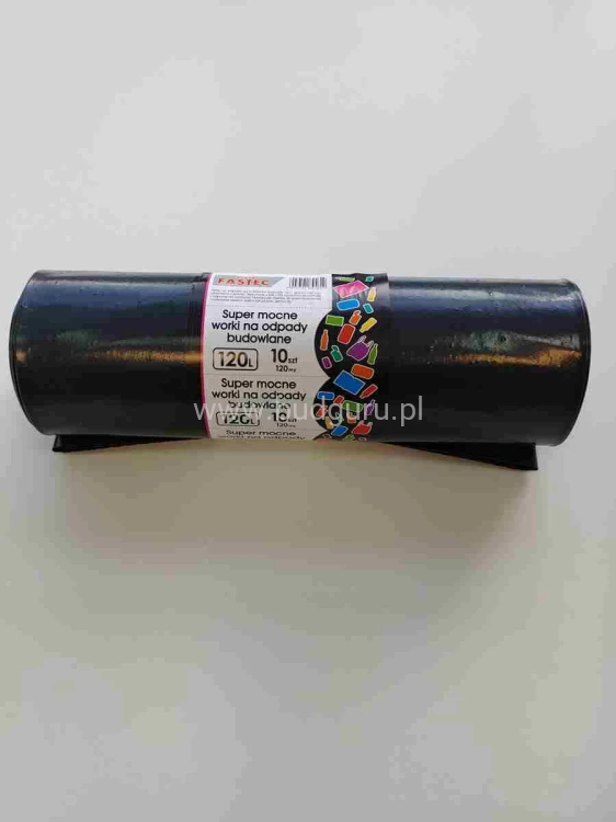 FASTEC Worki na odpady budowlane 120l/10szt. 120my