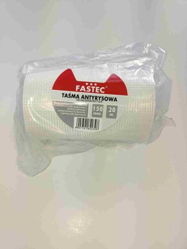 FASTEC Taśma siateczkowa, antyrysowa 150mm/20mb (reperacyjna)