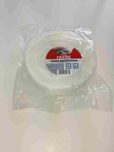 FASTEC Taśma wzm.siateczkowa samopr. 90mb G-K