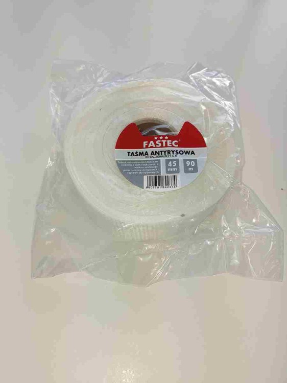 FASTEC Taśma wzm.siateczkowa samopr. 90mb G-K