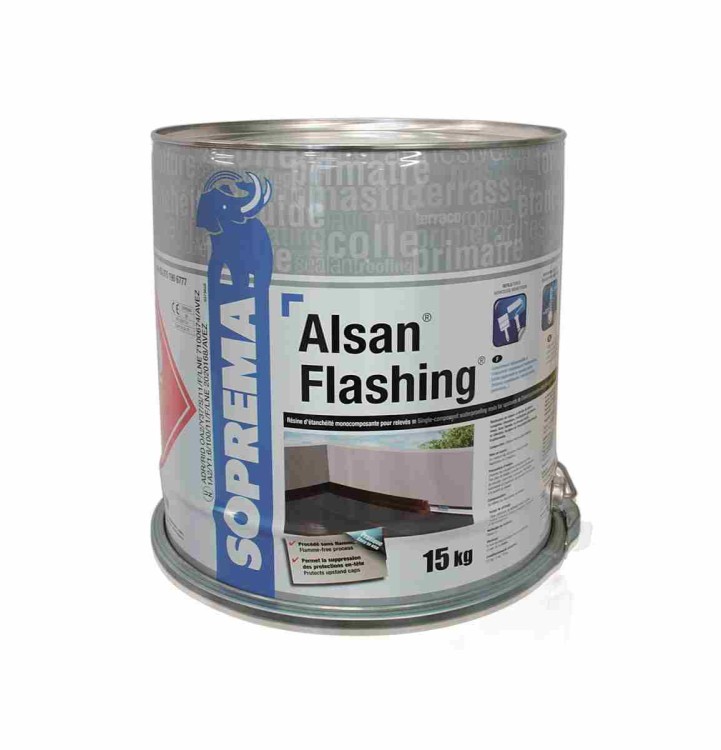 SOPREMA ALSAN FLASHING 15kg Preparat żywiczny