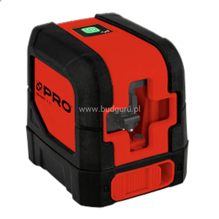 Laser krzyżowy SMART 1.1 GREEN (zielona wiązka)