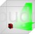 Laser krzyżowy SMART 1.1 GREEN (zielona wiązka)
