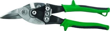 Nożyce do blachy lewe EXPERT zielona rączka