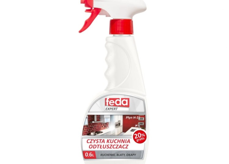 Feda Expert czysta kuchnia, odtłuszczacz płyn H-31 0.6L