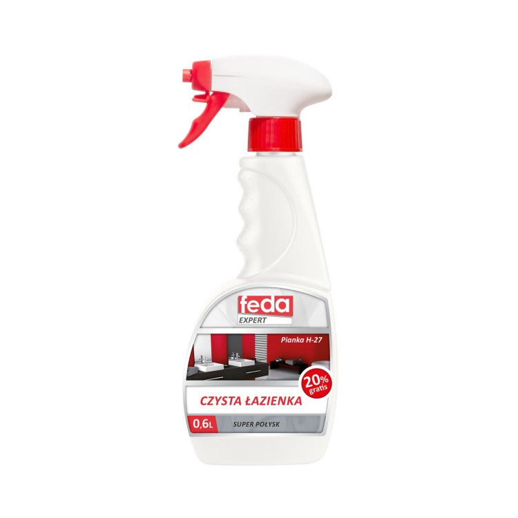 Feda Expert Czysta łazienka, pianka 0,6 L H-27