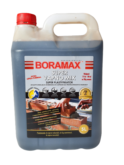 Super Vapno Mix Plastyfikator do tynków