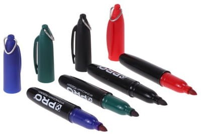 Marker permanentny, wodoodporny