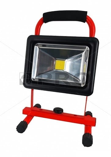 Lampa reflektor LED bezprzewodowy 20W>40l/W IP54