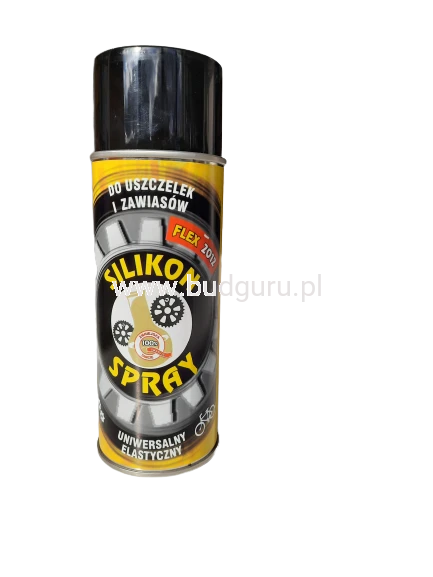 Silikon w sprayu do uszczelek i zawiasów 400ml