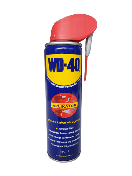 WD-40 250 ml spray penetrujący, odrdzewiacz