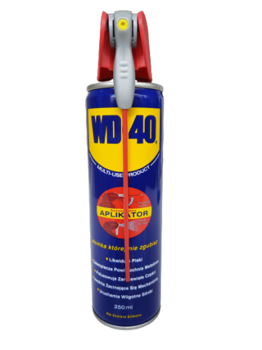 WD-40 250 ml spray penetrujący, odrdzewiacz