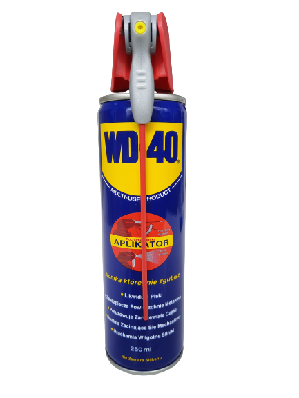WD-40 250 ml spray penetrujący, odrdzewiacz
