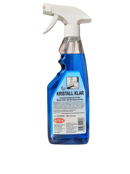 Profesjonalny płyn do mycia okien, luster Eilfix Kristall Klar 500 ml