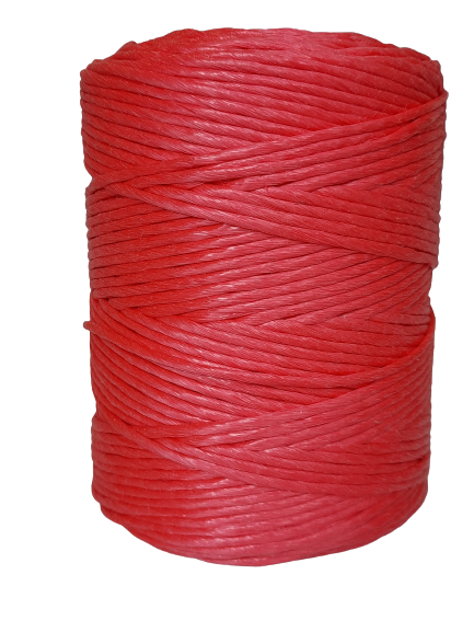 Sznurek pakowy polipropylenowy PP 1.0kg ~500mb TEX100
