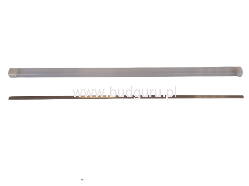 Blaszka do boniowania, ostrze do wycinania kanałów w styropianie, blaszka do samodzielnego wyginania kształtów pod bonie dł 30cm