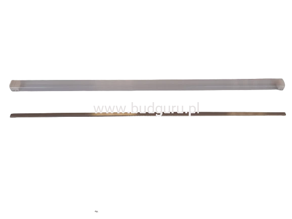 Blaszka do boniowania, ostrze do wycinania kanałów w styropianie, blaszka do samodzielnego wyginania kształtów pod bonie dł 30cm