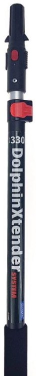 Blue Dolphin 330 Kij Teleskopowy 100-180 cm, DolphinXtender sytem