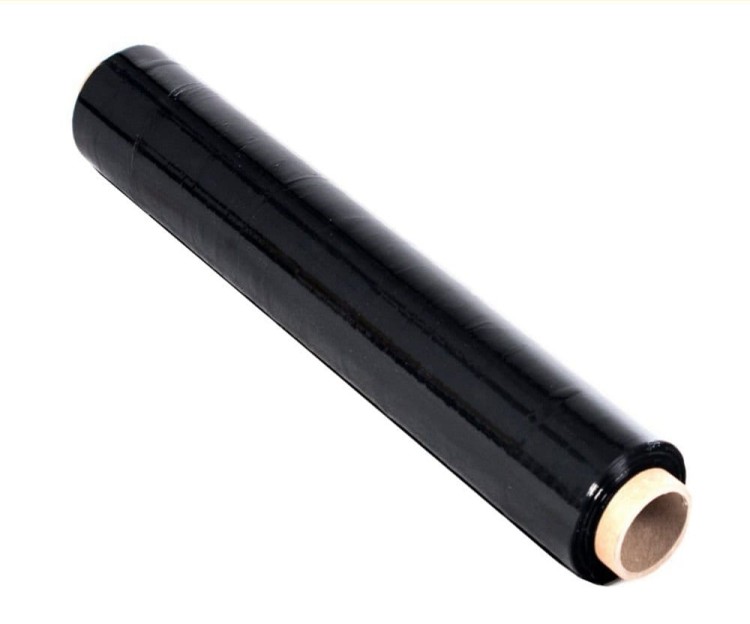 Folia Stretch, (strecz) SF-100 500mm x 1 kg, czarna