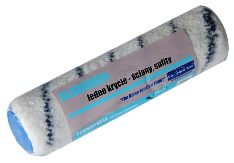 Wałek malarski Blaufaden, poliester fazowany 25cm