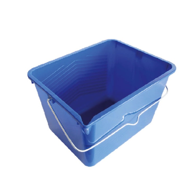 Wiadro malarskie, prostokątne, pojemność 8 L