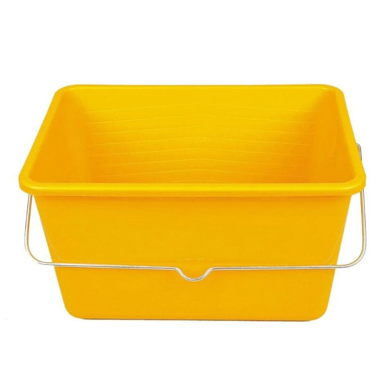 Wiadro malarskie, prostokątne, pojemność 12 L