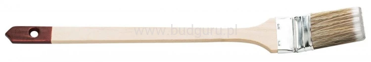 Pędzel kaloryferowy, kątowy, krzywak 2.5" 63mm Lasuren