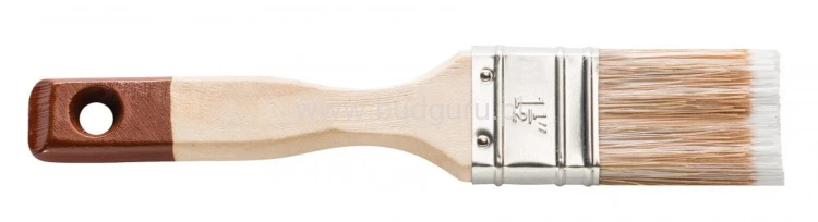 Pędzel płaski 1" 20mm Lasuren, do drewna